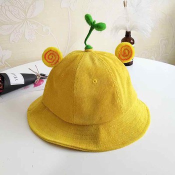 SỈ, LẺ Mũ Nón Maruko 3D size to,Rộng Vành Nhiều Kiểu Mầm Cây Bucket Hat Ulzzang Kaki Nhung Siêu Cute