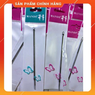 Que nặn mụn hàng chuẩn loại 1 sắc, bền, không gỉ dét