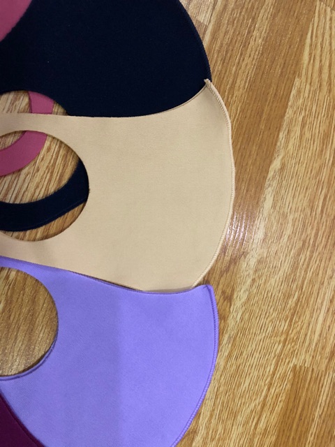 Set 10 chiếc khẩu trang vải 3D Hàn Quốc chất liệu su lạnh cao cấp chống bụi | BigBuy360 - bigbuy360.vn