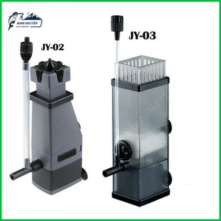 Lọc váng SUNSUN JY-02 và JY-03 Bộ lọc thủy sinh cao cấp