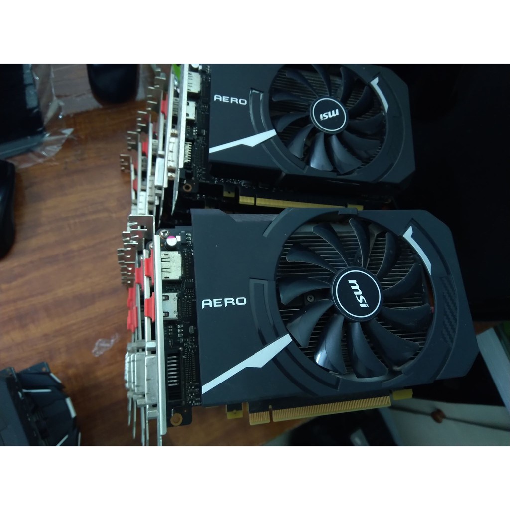 Card màn hình VGA MSI 1050 -2G. DRR5