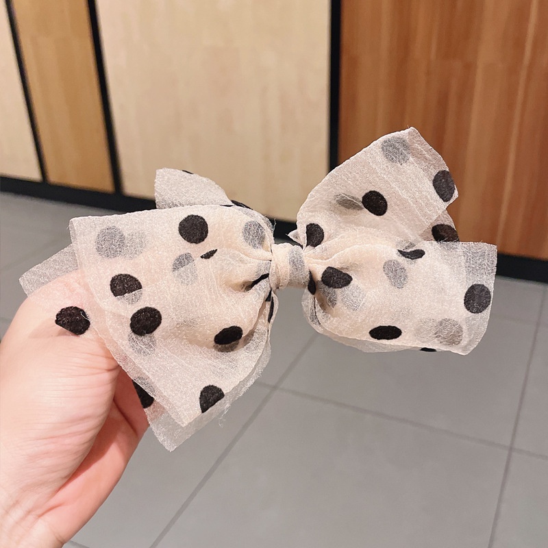 Kẹp tóc kiểu hình nơ thời trang hàn quốc cho nữ