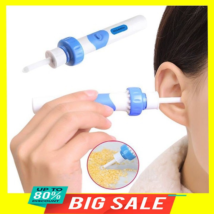 [ Flash Sale ] Máy lấy ráy tai chạy bằng pin