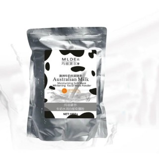 Bột Đắp Mặt Nạ Sữa Bò trắng Da 1KG