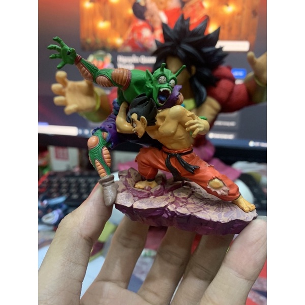 mô hình chính hãng megahouse goku đấm picolo