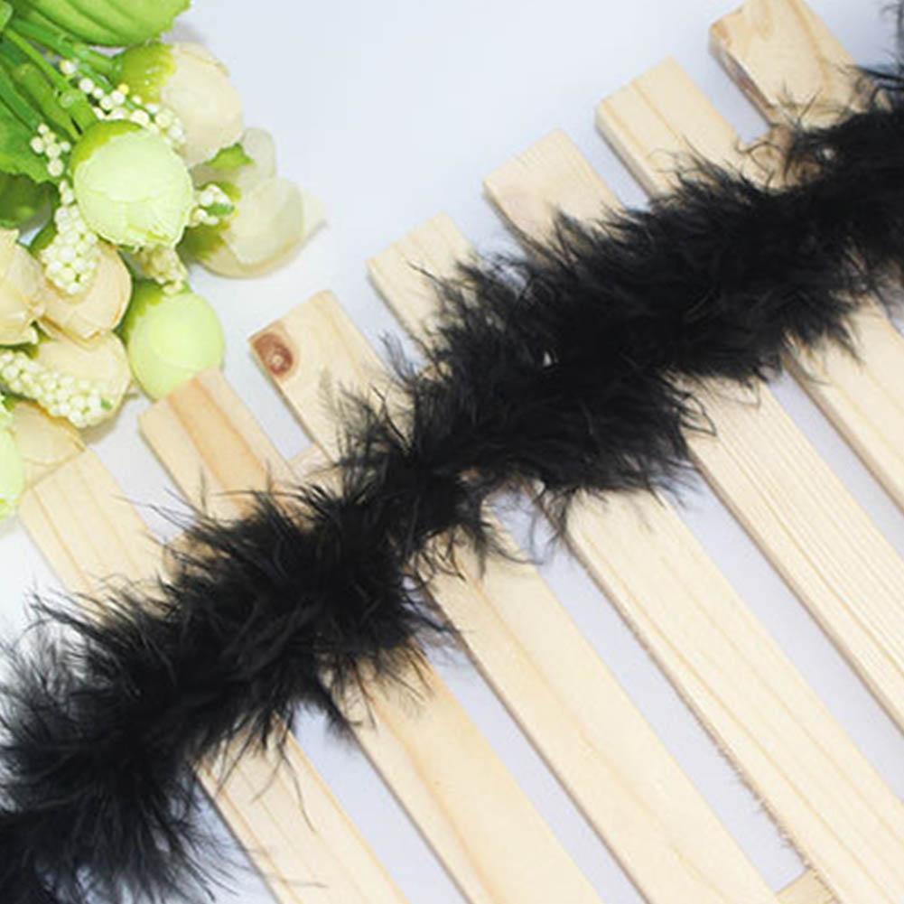 Cuộn dây lông vũ trang trí tiệc cưới đa năng 2m