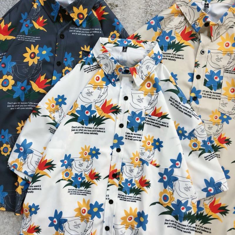 áo sơ mi tay ngắn thời trang dành cho nam