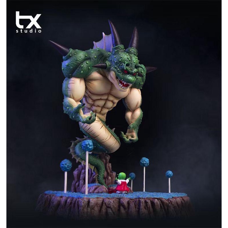 Mô hình Resin Dragon Ball chính hãng - Rồng thần Namek Polunga - TX Studio