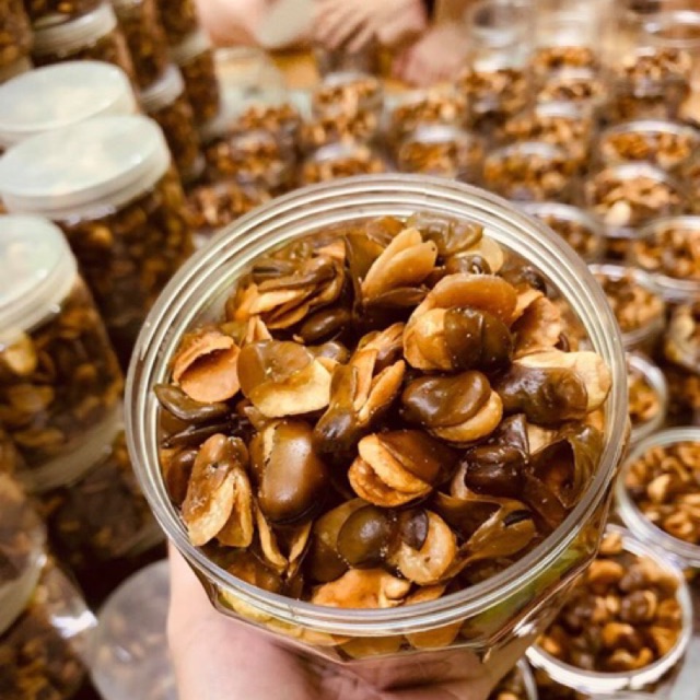 1 HỘP 500GR HẠT ĐẬU CƯỜI(DẺ CƯỜI) SẤY GIÒN NHẬP KHẦU THÁI LAN