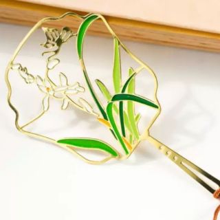 Bookmark hình quạt cổ trang