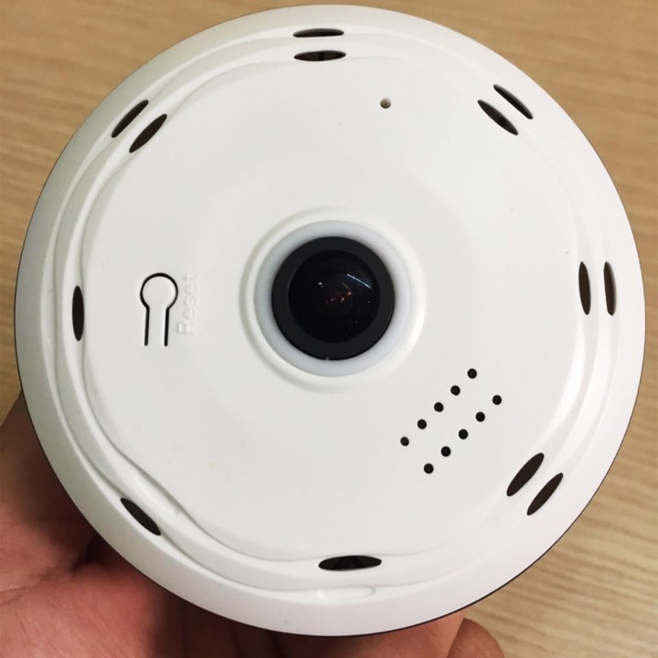 Camera ốp trần Panoramic 360 Độ Wifi - Hình ảnh sắc nét