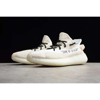 Giày thể thao yzy 350 v2 off-white sữa bost nén !