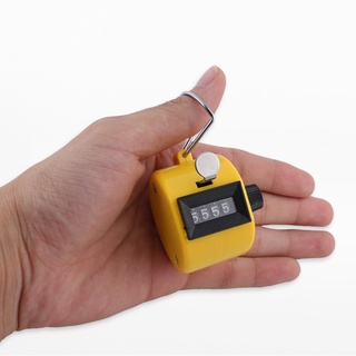 Cầm Tay Tally Counter 4 Chữ Số Cơ Hướng Dẫn Sử Dụng Đếm Ngón Tay Clicker