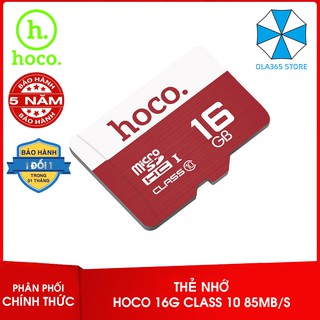 Thẻ nhớ microsdhc hoco 16gb class 10 85mb/s