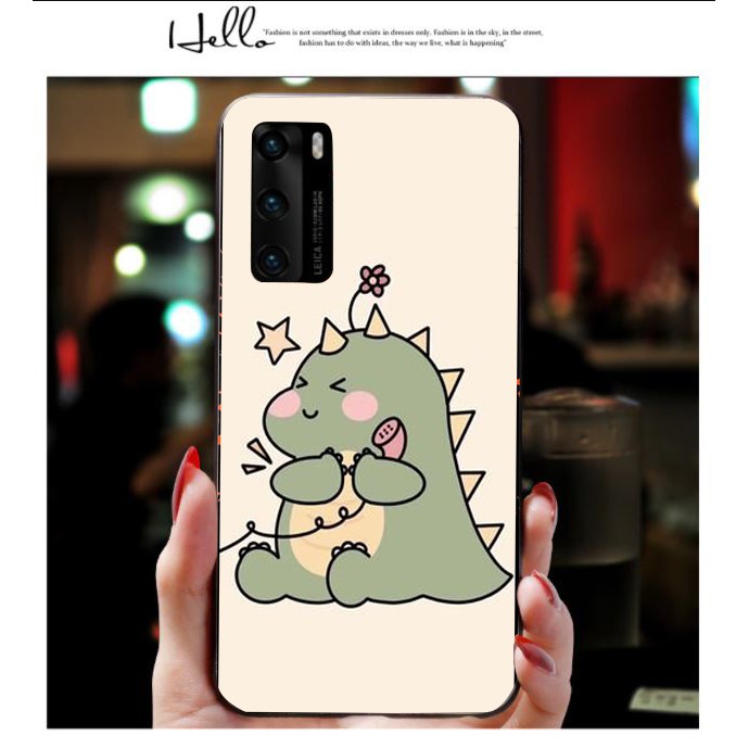 Ốp silicon in UV -  Cute Oppo A74 / A54 / A57 2022