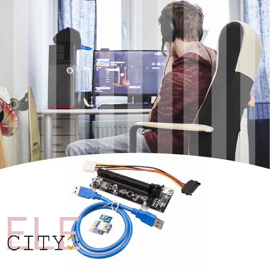 2 Cáp Mở Rộng 4pin Pcie 1x Sang 16x Cho Card Đồ Họa | BigBuy360 - bigbuy360.vn