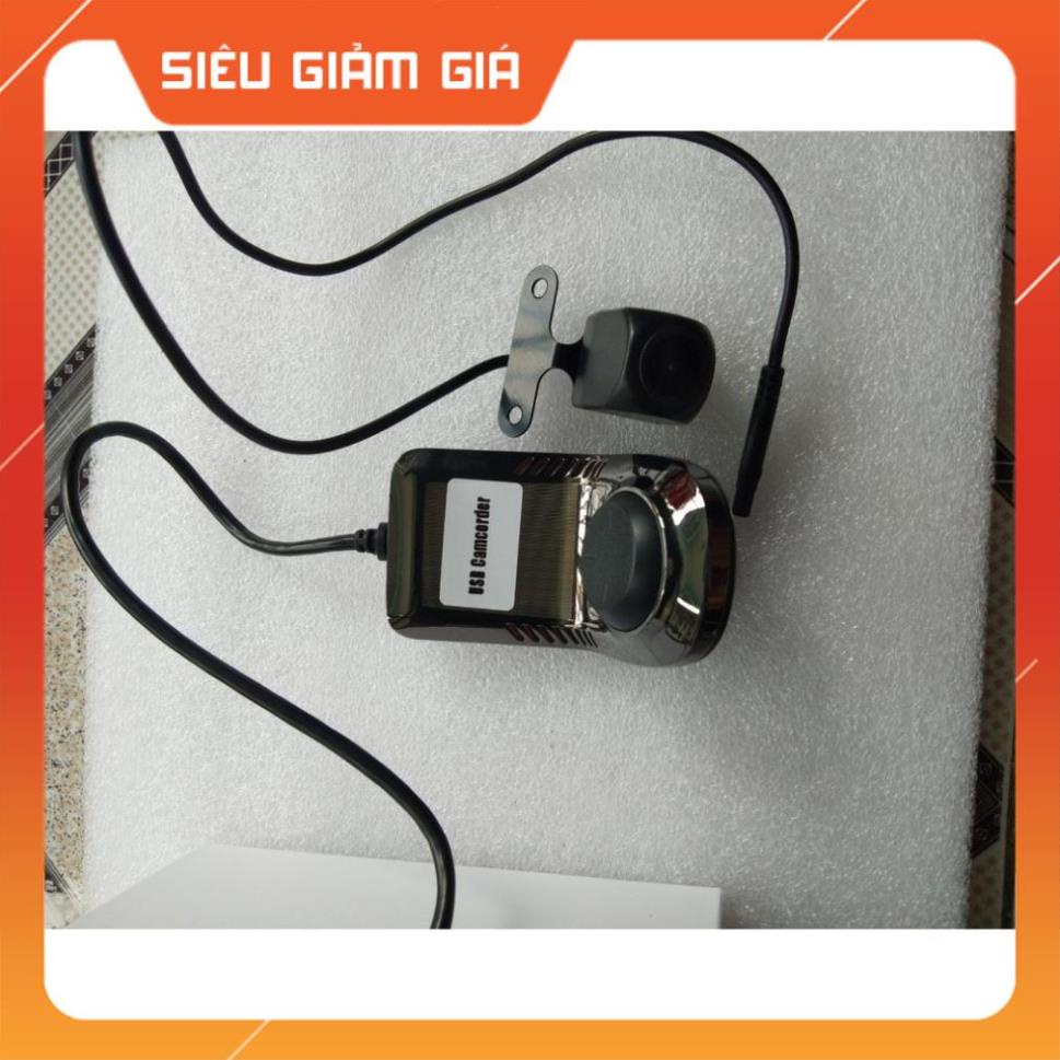 Camera U5 hành trình trước sau USB kết nối với đầu android | BigBuy360 - bigbuy360.vn