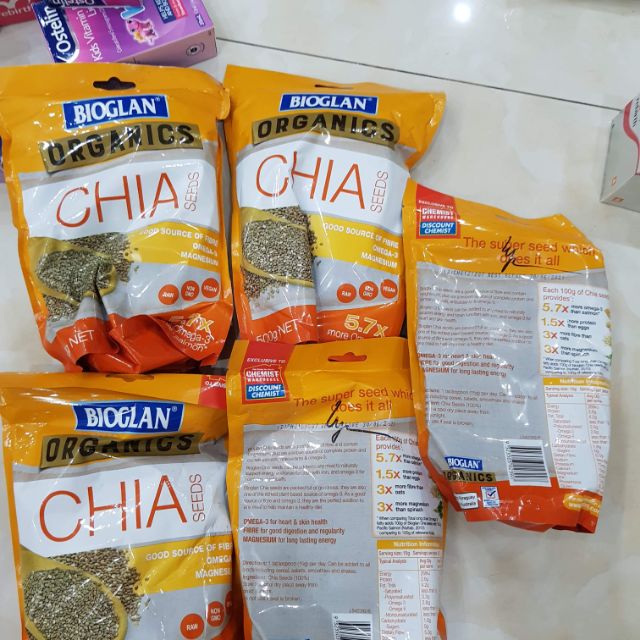 Hạt Chia organic