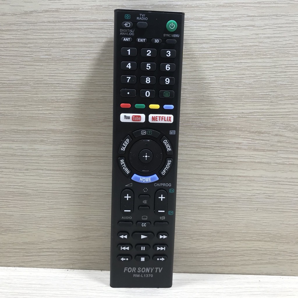 điều khiển tv sony RM-L1370