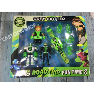 Hộp đồ chơi đồng hồ nhân vật Ben 10
