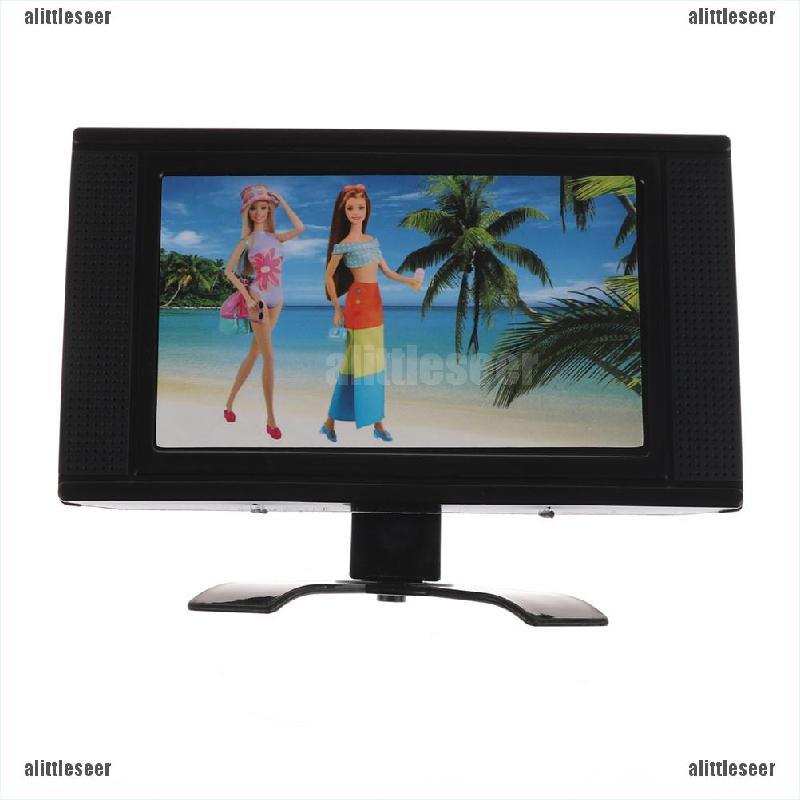 1 Tv Lcd Đồ Chơi Búp Bê