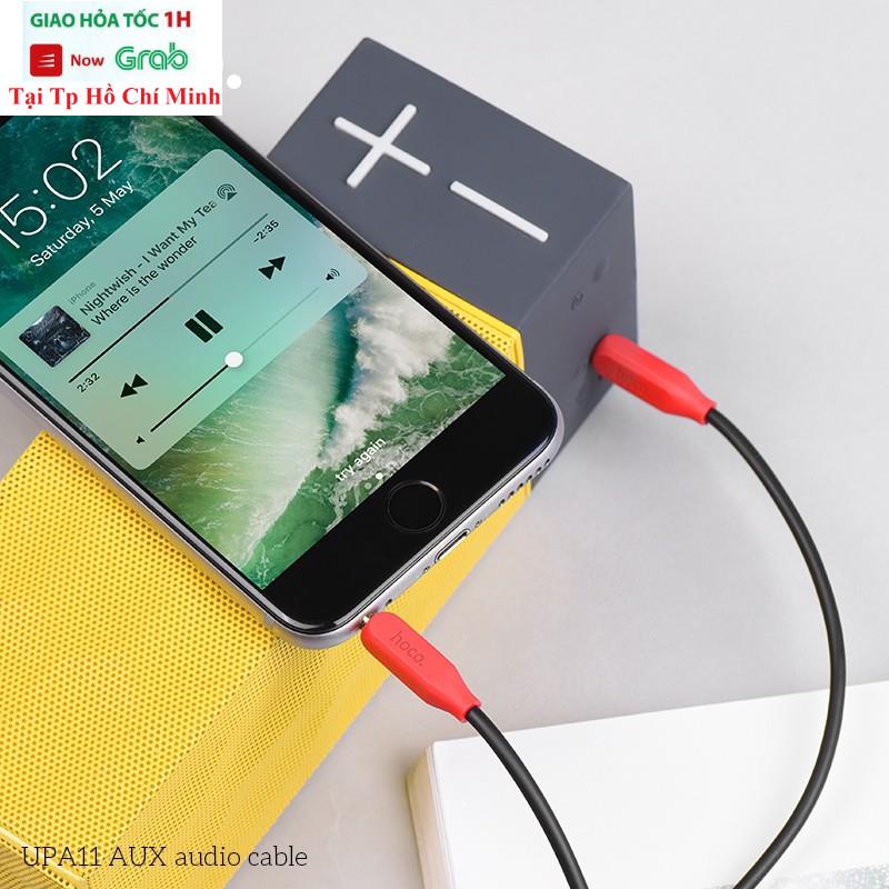 Hoco Upa11 Aux Audio Cable 1M Tpe Outer Braid Flexible Cable
