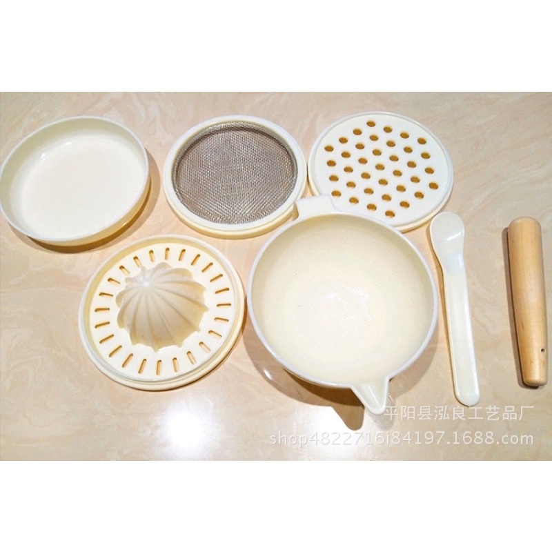 Bộ chế biến ăn dặm kiểu nhật