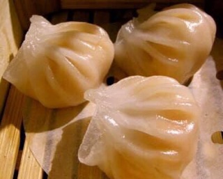Há cảo tôm đóng khay 500g