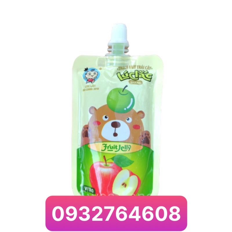 Thạch trái cây Lúc Lắc 5vị 80ml-Thạch Việt Thái