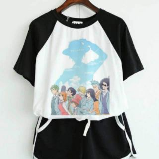 Đồ Bộ One Piece Mũ Rơm
