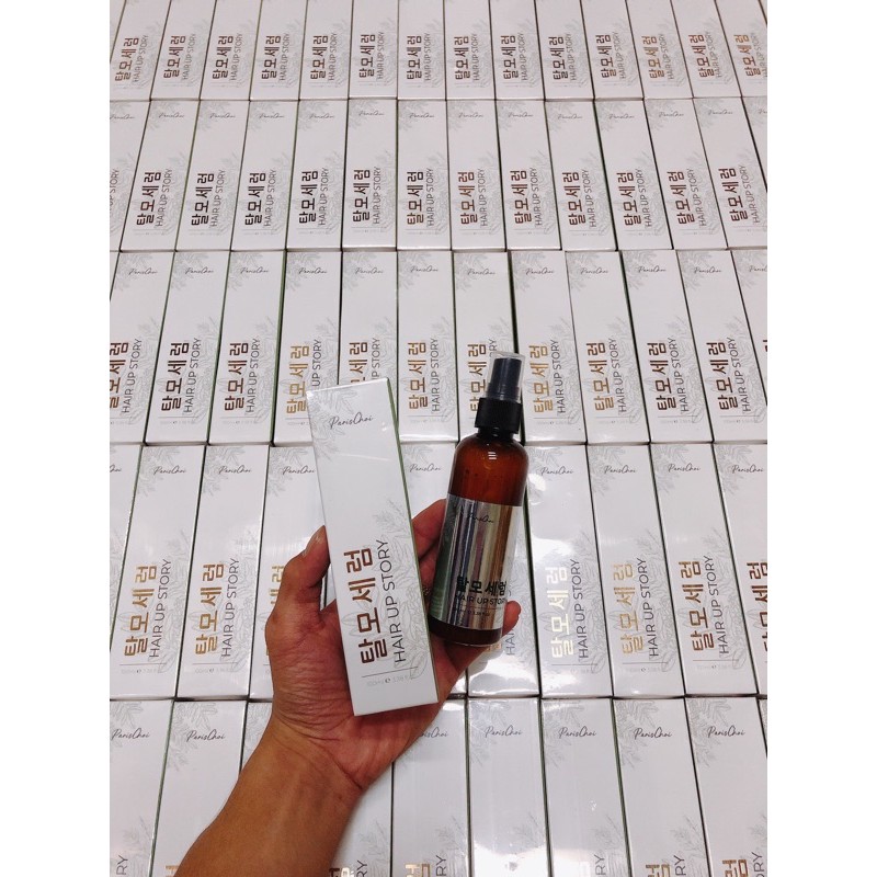 Xịt Tóc Hair Up Story Genie Paris Choi 100ml ( chuẩn auth - date mới )
