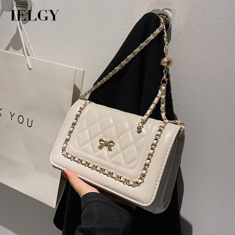 Túi đeo chéo vai họa tiết hình thoi thời trang sành điệu cho nữ