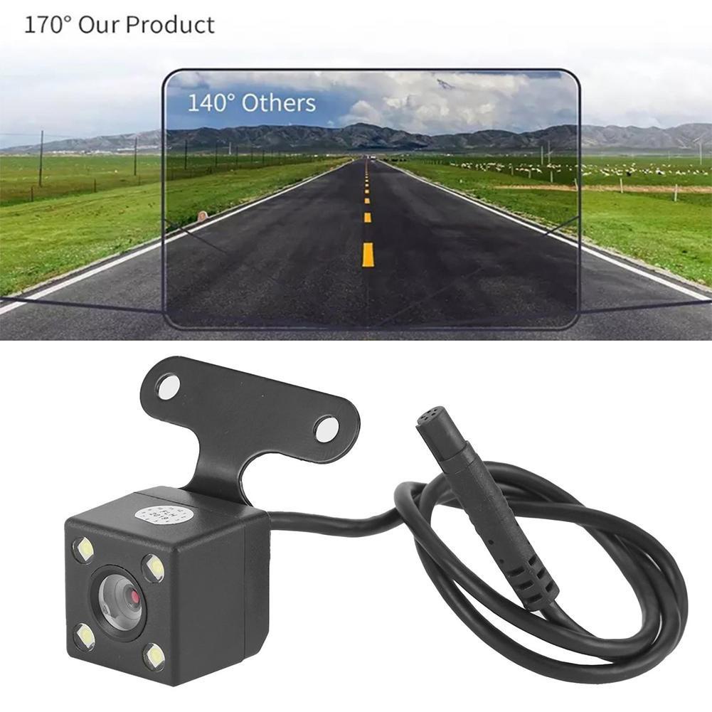 Camera Lùi Xe 5 Pin HD 4LED 170 Độ A1O5 Chất Lượng Cao