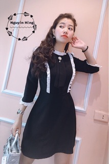 Váy tiểu thư sang chảnh