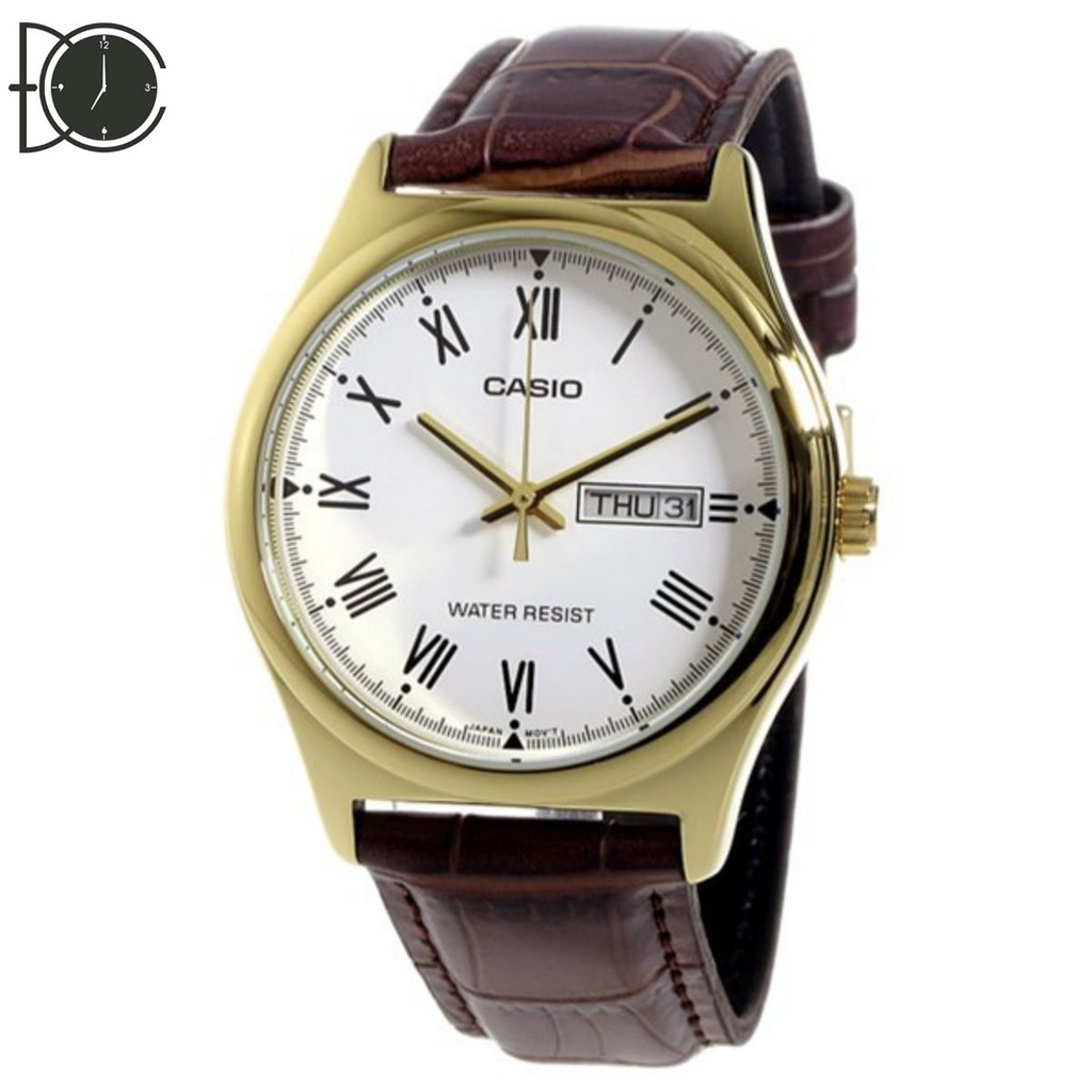 ĐỒNG HỒ CASIO NAM MTP-V006GL-7BUDF - Đồng hồ đại chúng