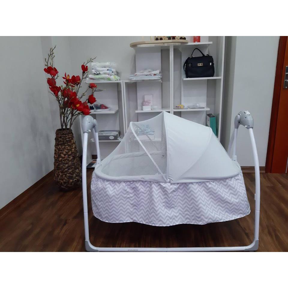 [BAO GIÁ SHOPEE] Nôi tự động cao cấp Mastela mẫu mới SG239 chính hãng 