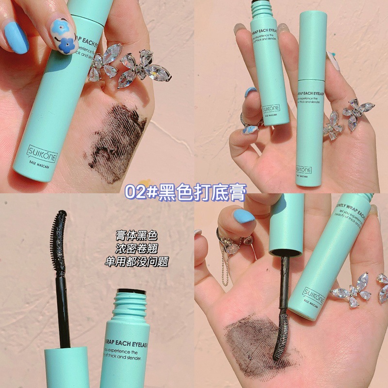 [Hàng mới về] Mascara làm cong dài mi chống nước chống mồ hôi chất lượng cao | BigBuy360 - bigbuy360.vn