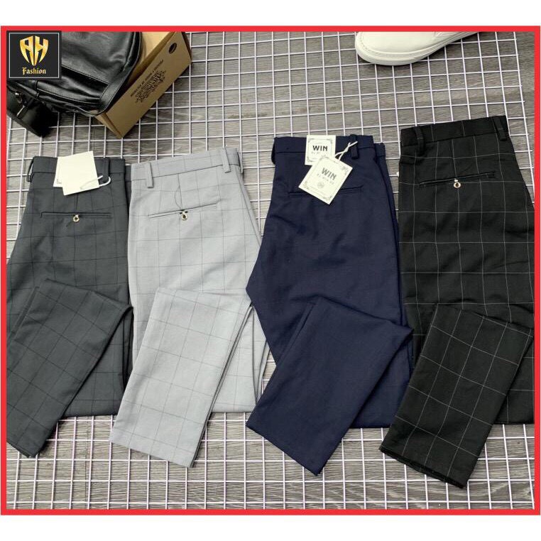 [HOT] Quần Tây DÀI CARO Nam Thời Trang - Chất vải đẹp ( màu y hình) | BigBuy360 - bigbuy360.vn