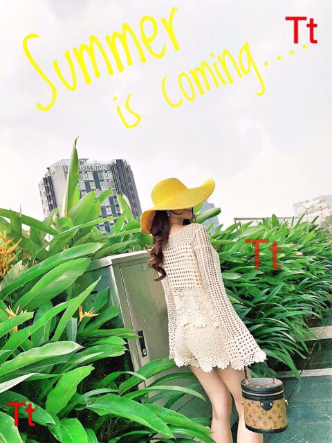 RUBI - ÁO LƯỚI ĐI BIỂN HÀNG CÓ SẴN | BigBuy360 - bigbuy360.vn