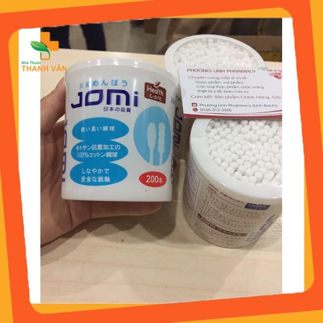 Tăm bông Jomi Nhật Bản Cao cấp