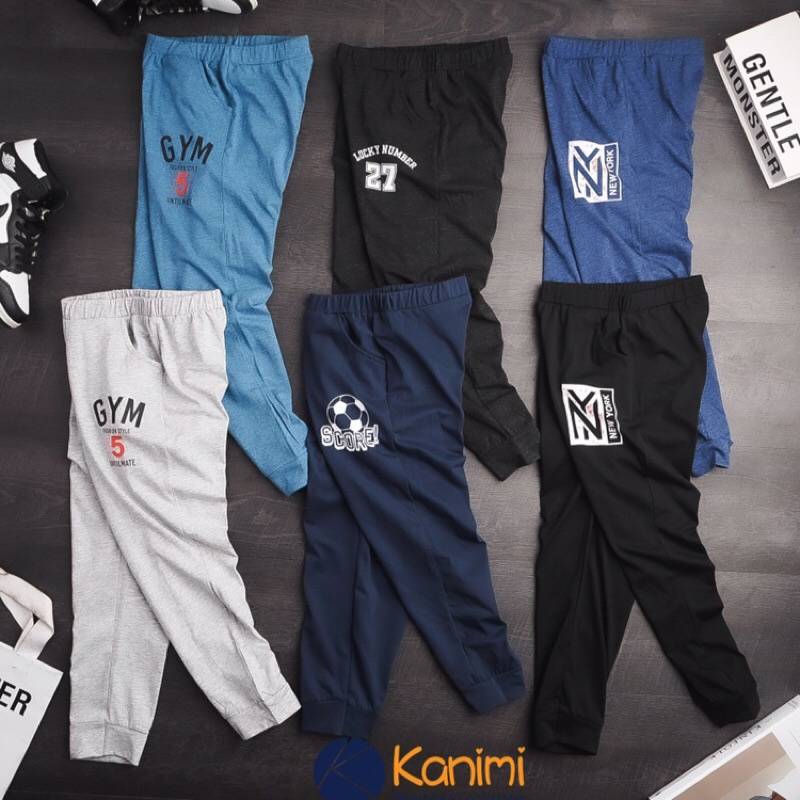 Quần Dài Cotton BT Túi Hộp