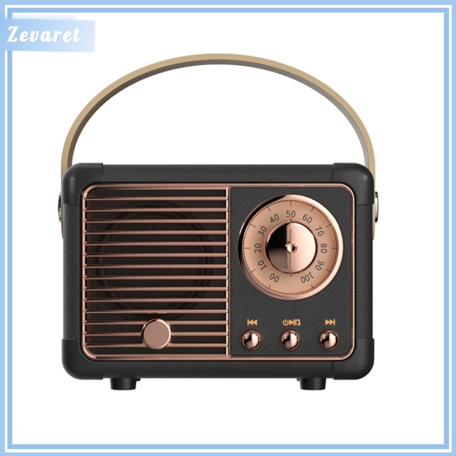 Loa Bluetooth Zevaret Hm11 Phong Cách Retro
