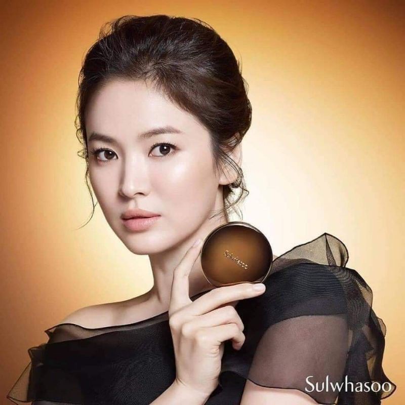 🌸[Mini] Phấn nước thông đỏ Sulwhasoo Intense cushion