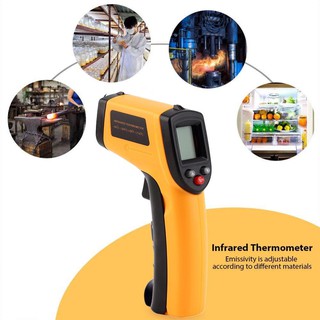 Nhiệt Kế Hồng Ngoại Kỹ Thuật Số Xinp Gm320
