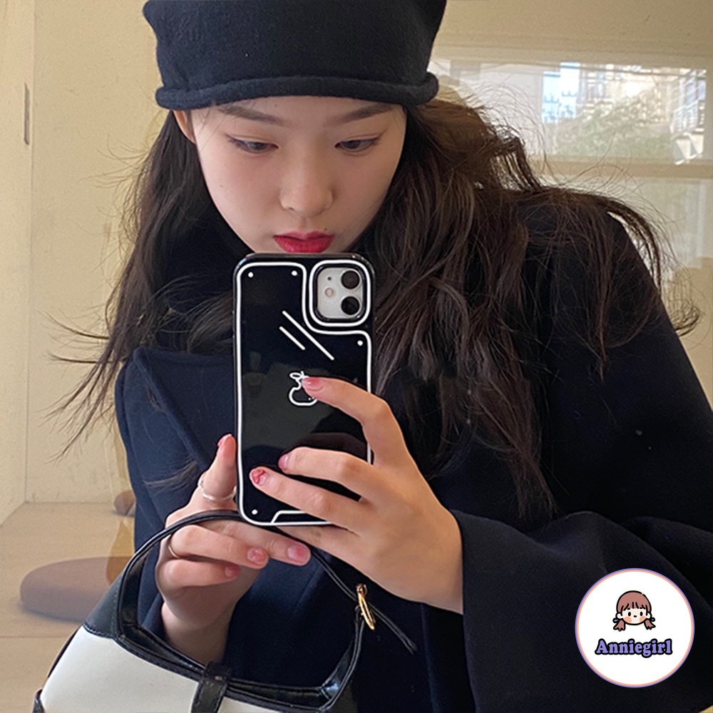 Ốp điện thoại TPU dẻo trong suốt họa tiết trái dứa đơn giản thích hợp cho IPHONE 11 7PLUS 8PLUS XR 13 12 PRO MAX