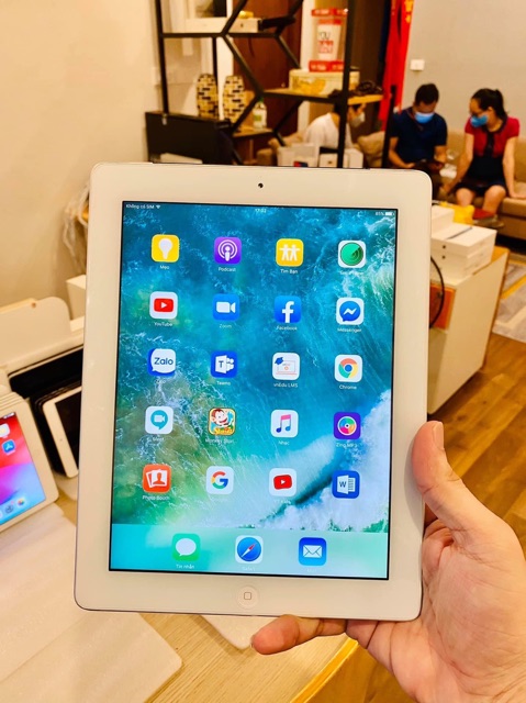 Máy tính bảng apple ipad 4 Rentina - 4G wifi (lắp được sim) Bảo hành 1 đổi 1