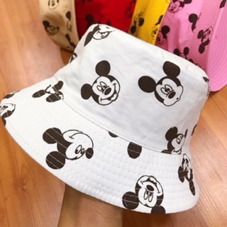 NÓN BUCKET MICKEY 2 MẶT THỜI TRANG