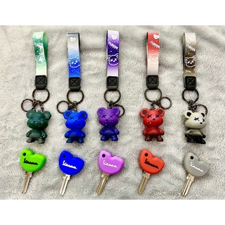 Móc chìa khoá & Bọc chìa Galaxy Bear