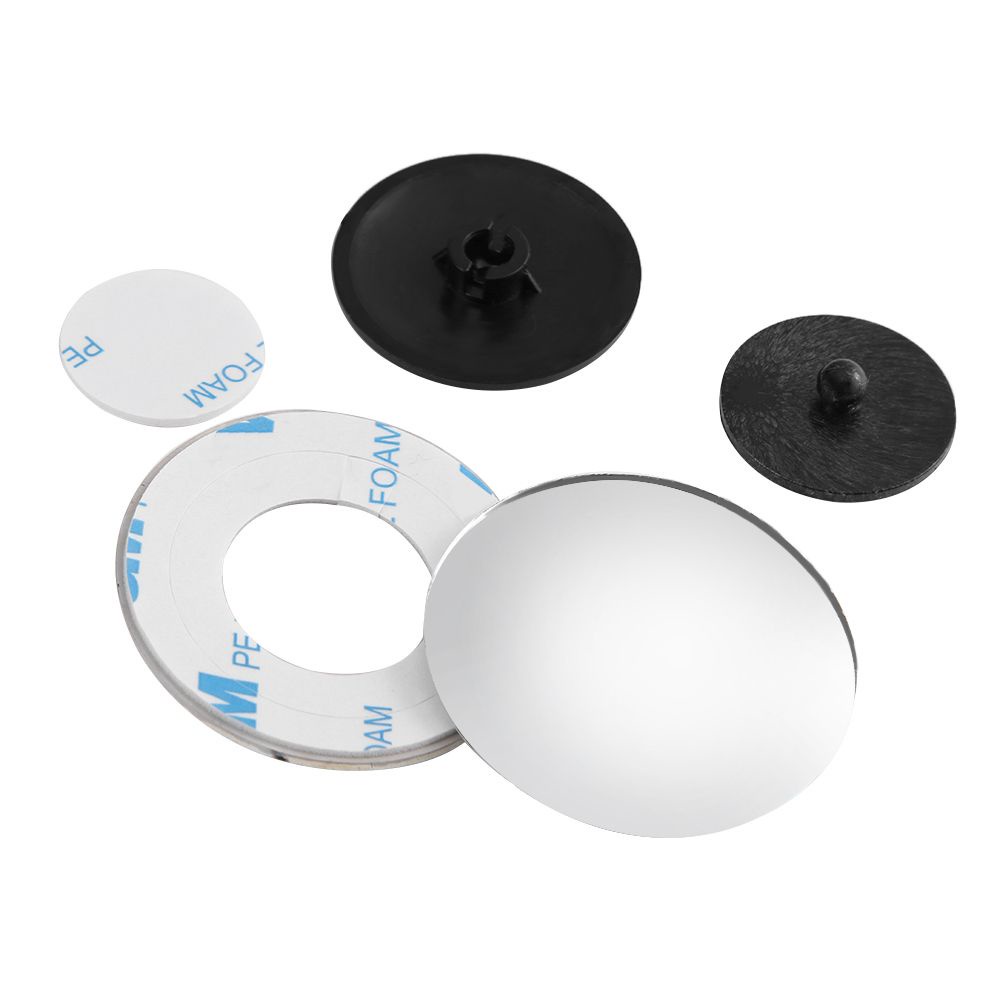 Gương chiếu hậu mini xoay 360 mở rộng góc quan sát hiệu quả cho xe ô tô