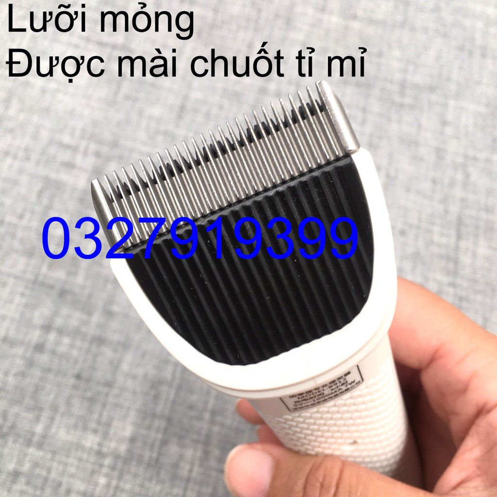 Tông đơ cao cấp BORSCHE B912 ( tăng tốc )